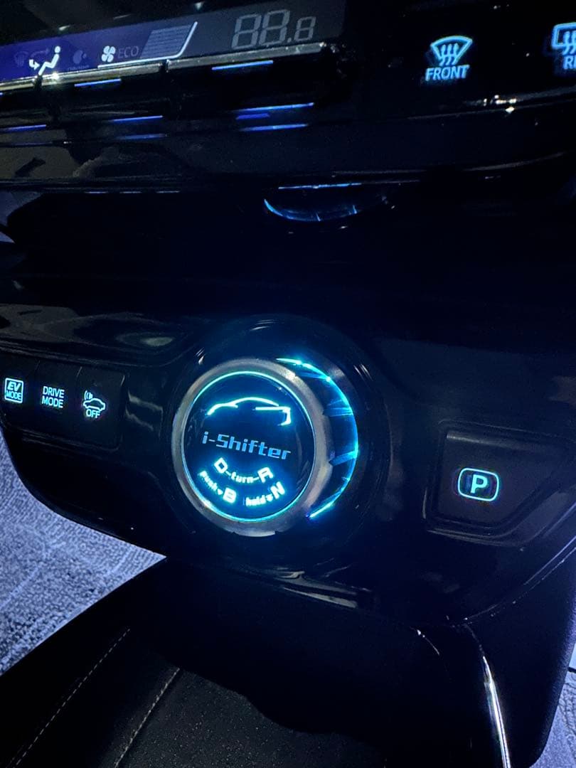 【SALE】プリウス50 i-Shifter 電子シフトシステム 取扱説明書付き