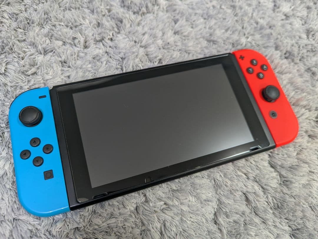 Nintendo Switch 本体+付属品 ※箱あり