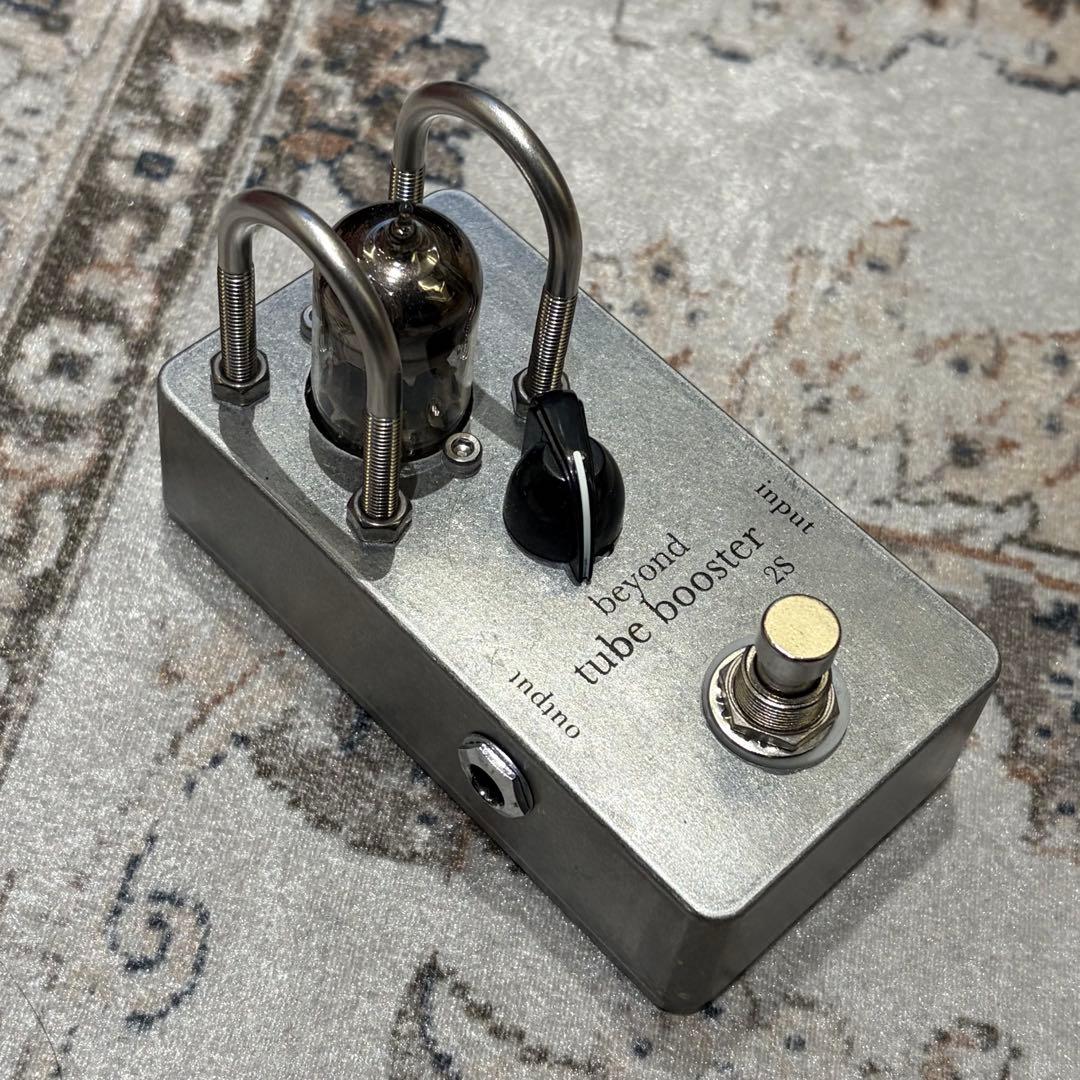 ギター beyond tube booster 2S
