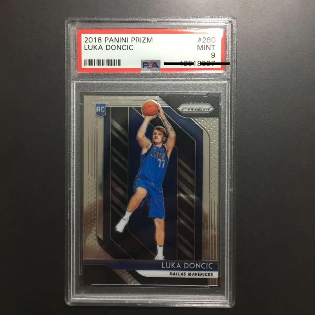 PANINI prizm DONCIC ドンチッチ  ルーキー PSA9 rc