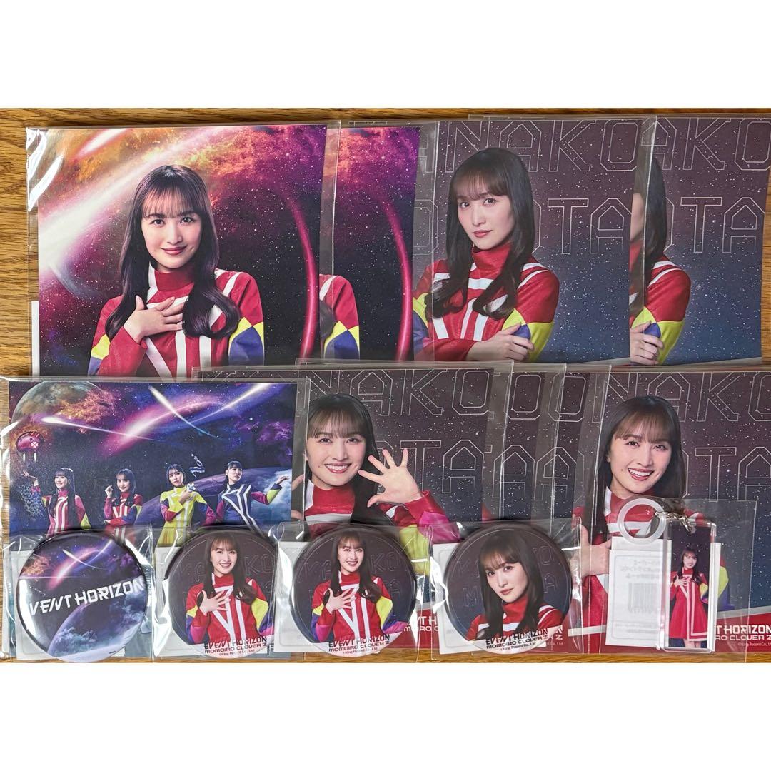 ももクロ イベホラくじ 百田夏菜子 セット