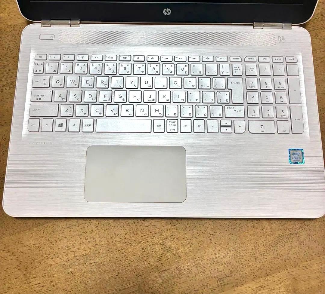 HP Pavilion ノートPC Core i5第7世代 15.6型 初期化済