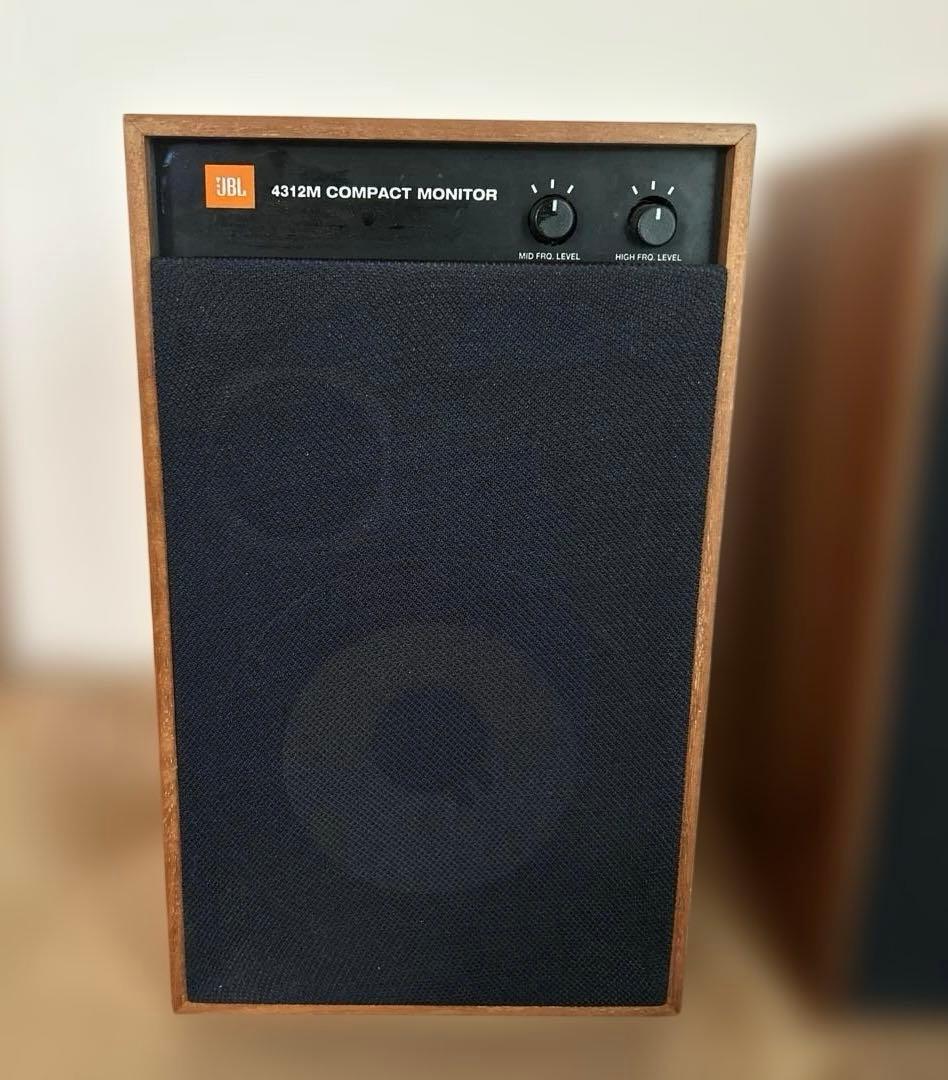 JBL 4312M COMPACT MONITOR スピーカー　ペア
