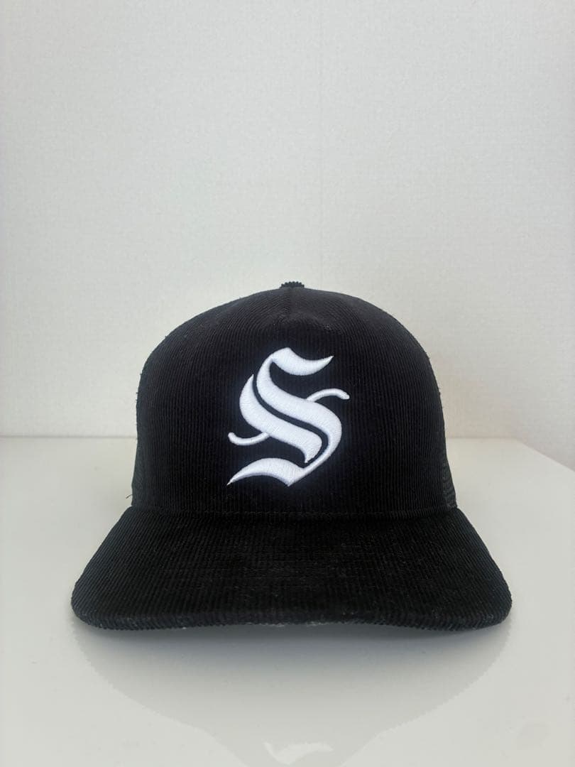 stampd stamp la キャップ　cap コーデュロイ