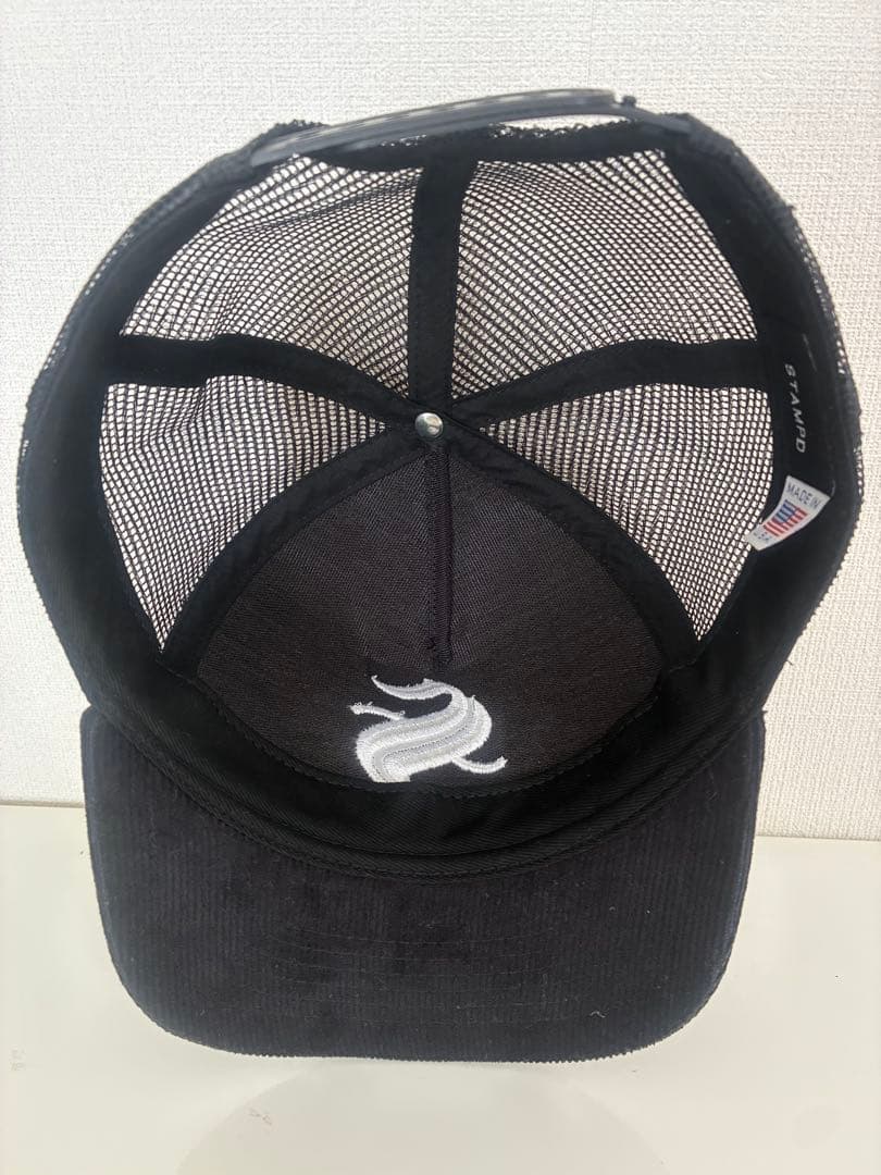 stampd stamp la キャップ　cap コーデュロイ