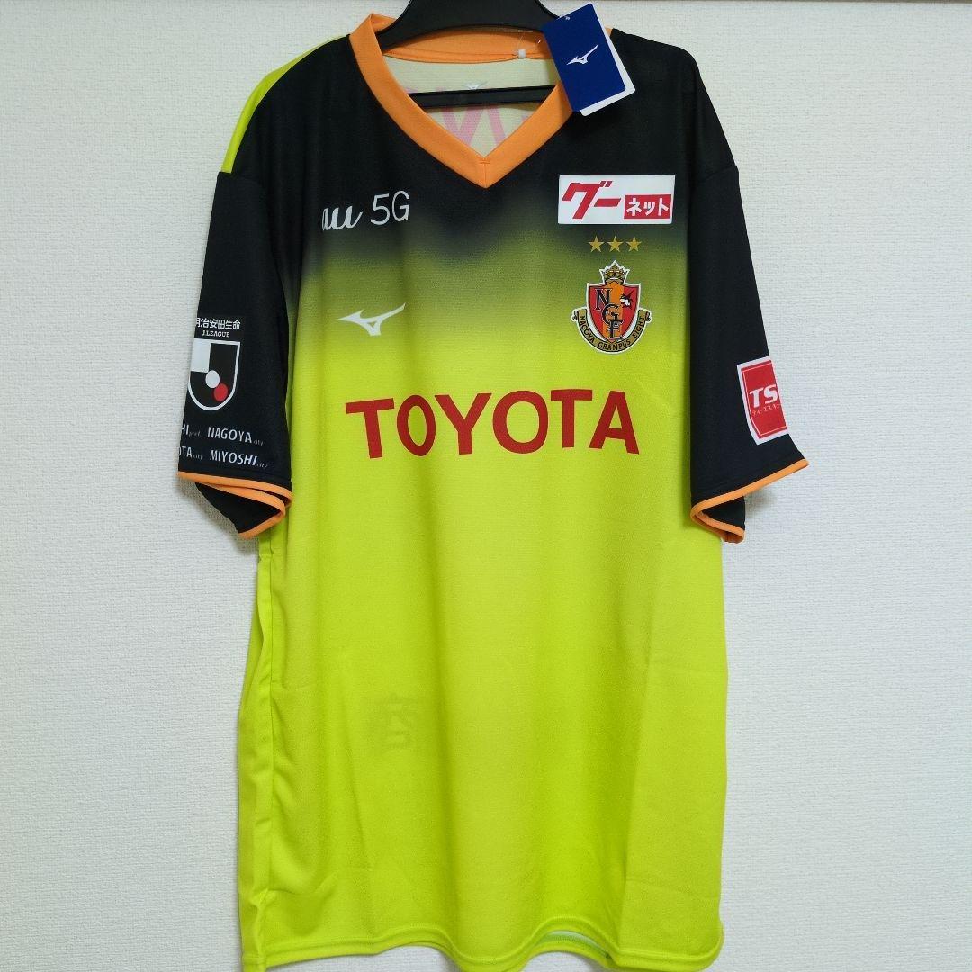 名古屋グランパスEIGHT MIZUNO　2XL １stレプリカ　激レア品！！