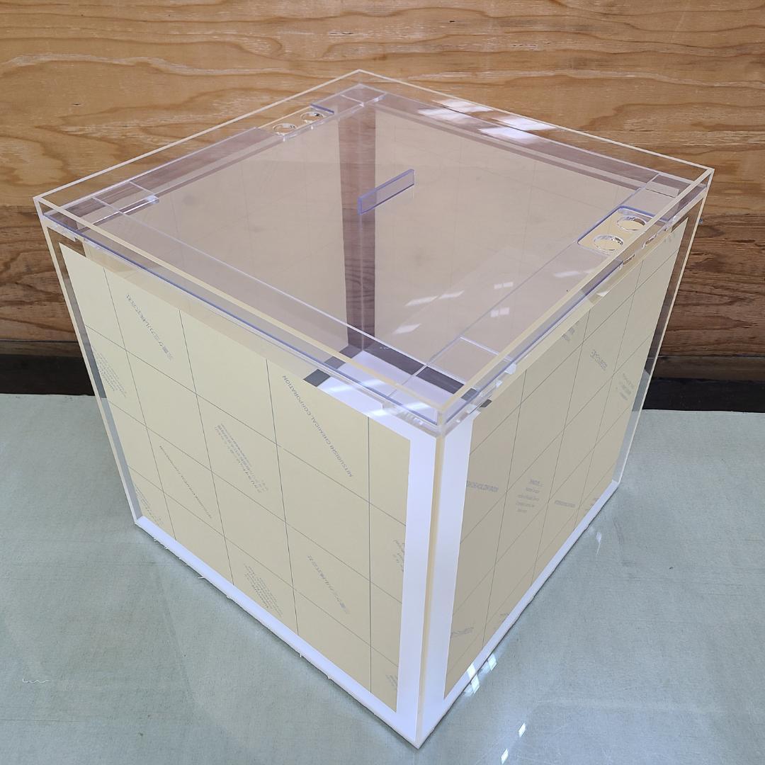 【特価】アクリル水槽　底板/白艶あり　450×450×450