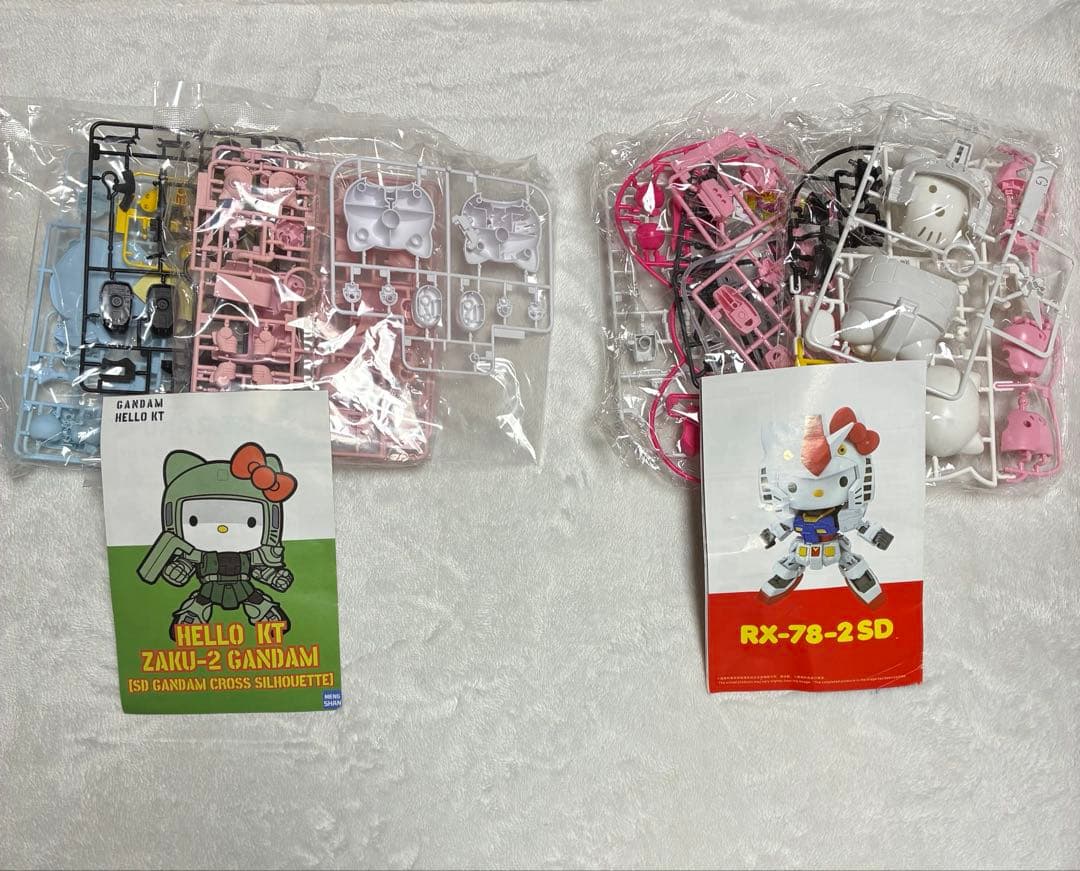 ハローキティ プラモデル まとめ売り