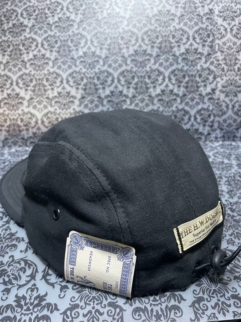 美品　THE H.W. DOG & CO. ジェットキャップ