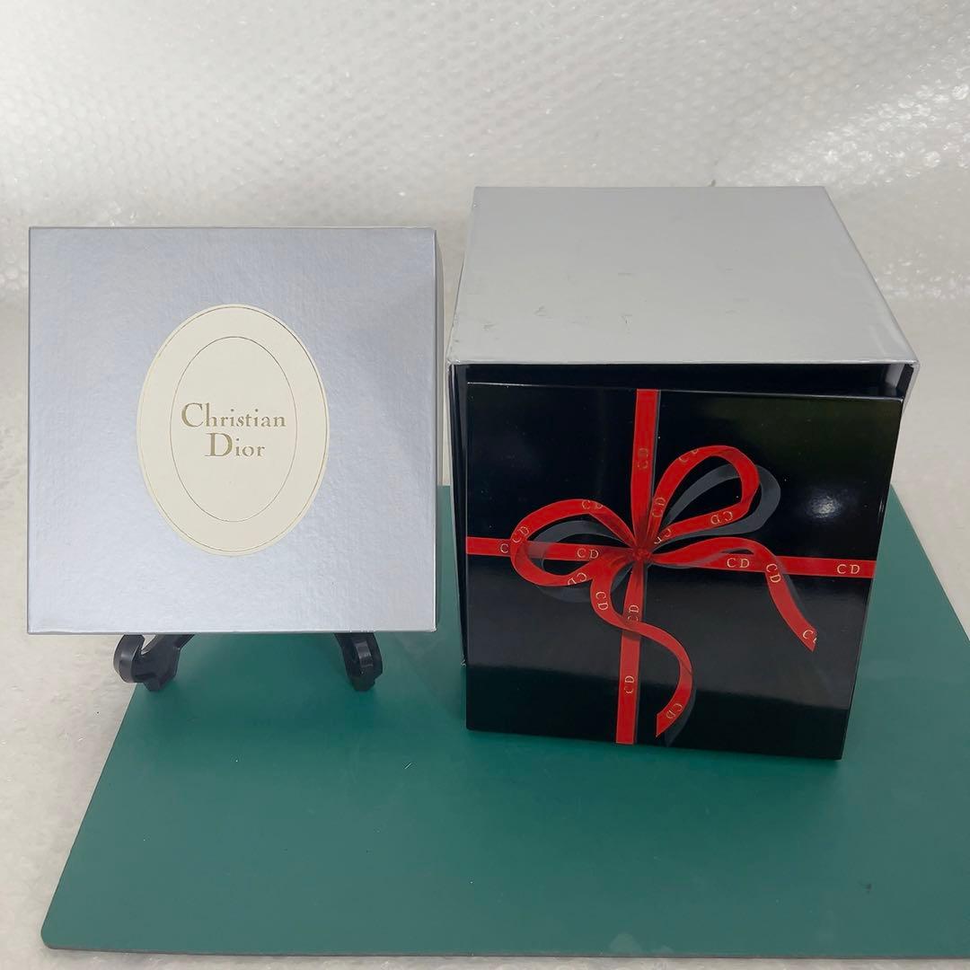 Christian Dior　ノベルティ三段重　重箱　おせち器　正月和食器 65