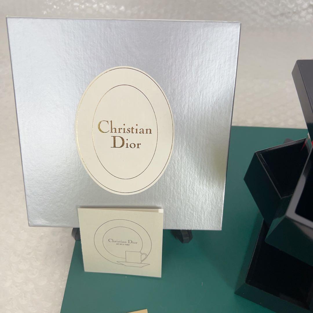 Christian Dior　ノベルティ三段重　重箱　おせち器　正月和食器 65