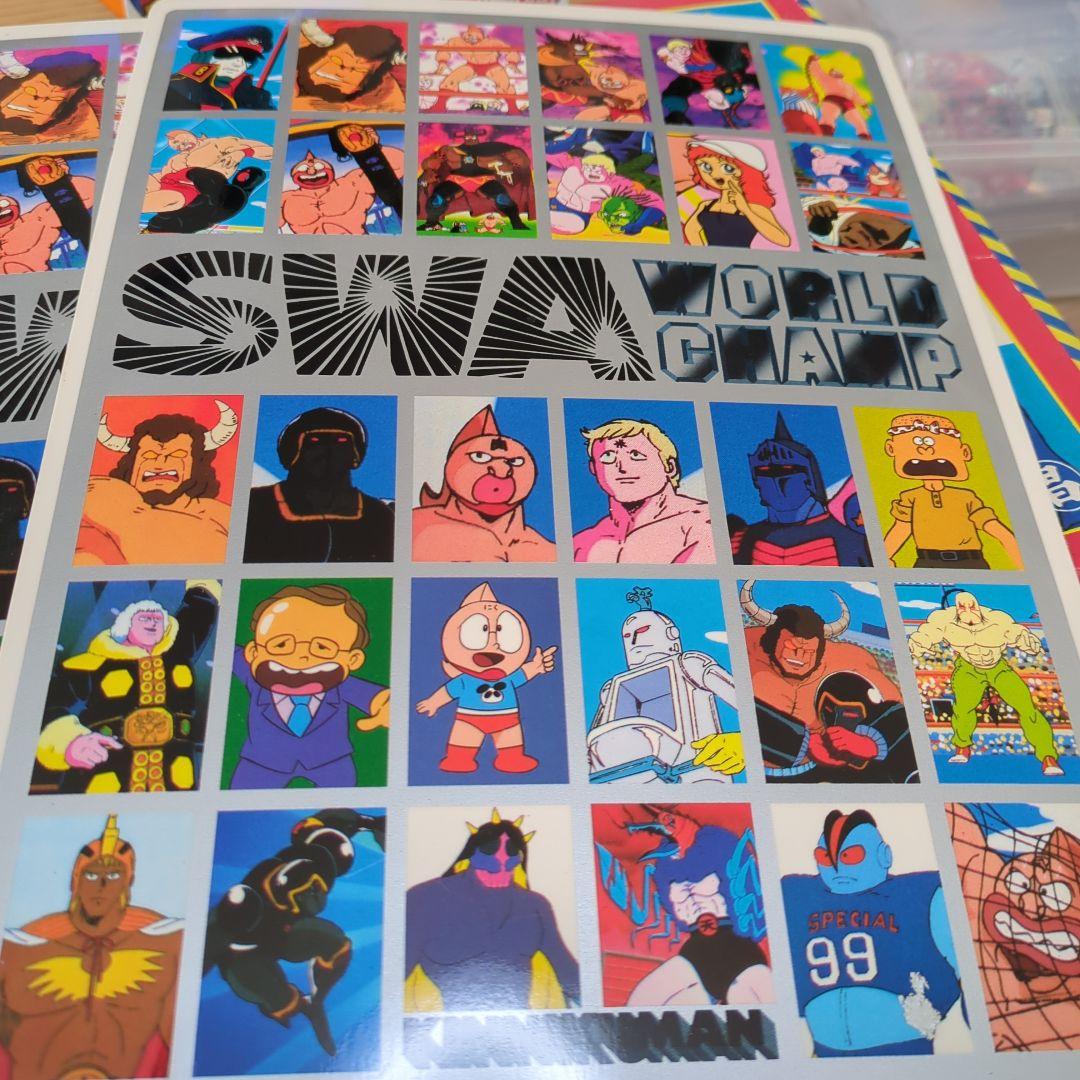 レア　当時物　キン肉マン　トウメイシート　下じき当　未使用