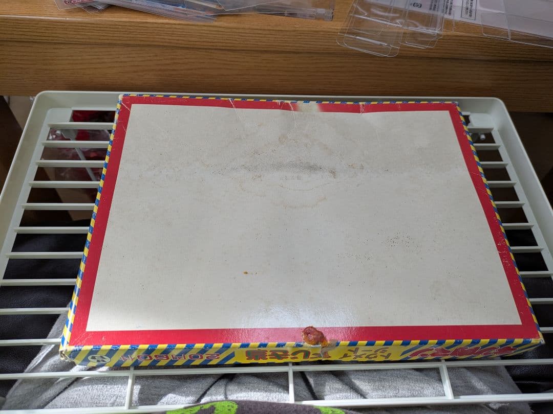 レア　当時物　キン肉マン　トウメイシート　下じき当　未使用