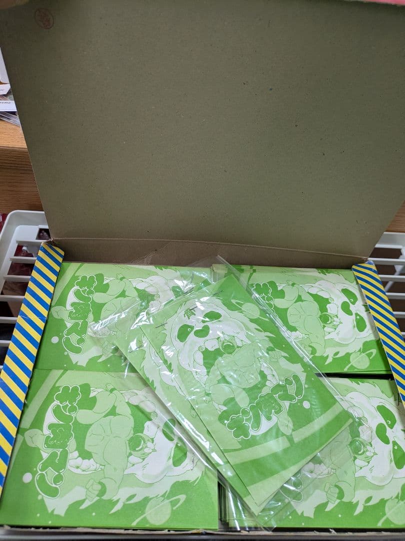 レア　当時物　キン肉マン　トウメイシート　下じき当　未使用