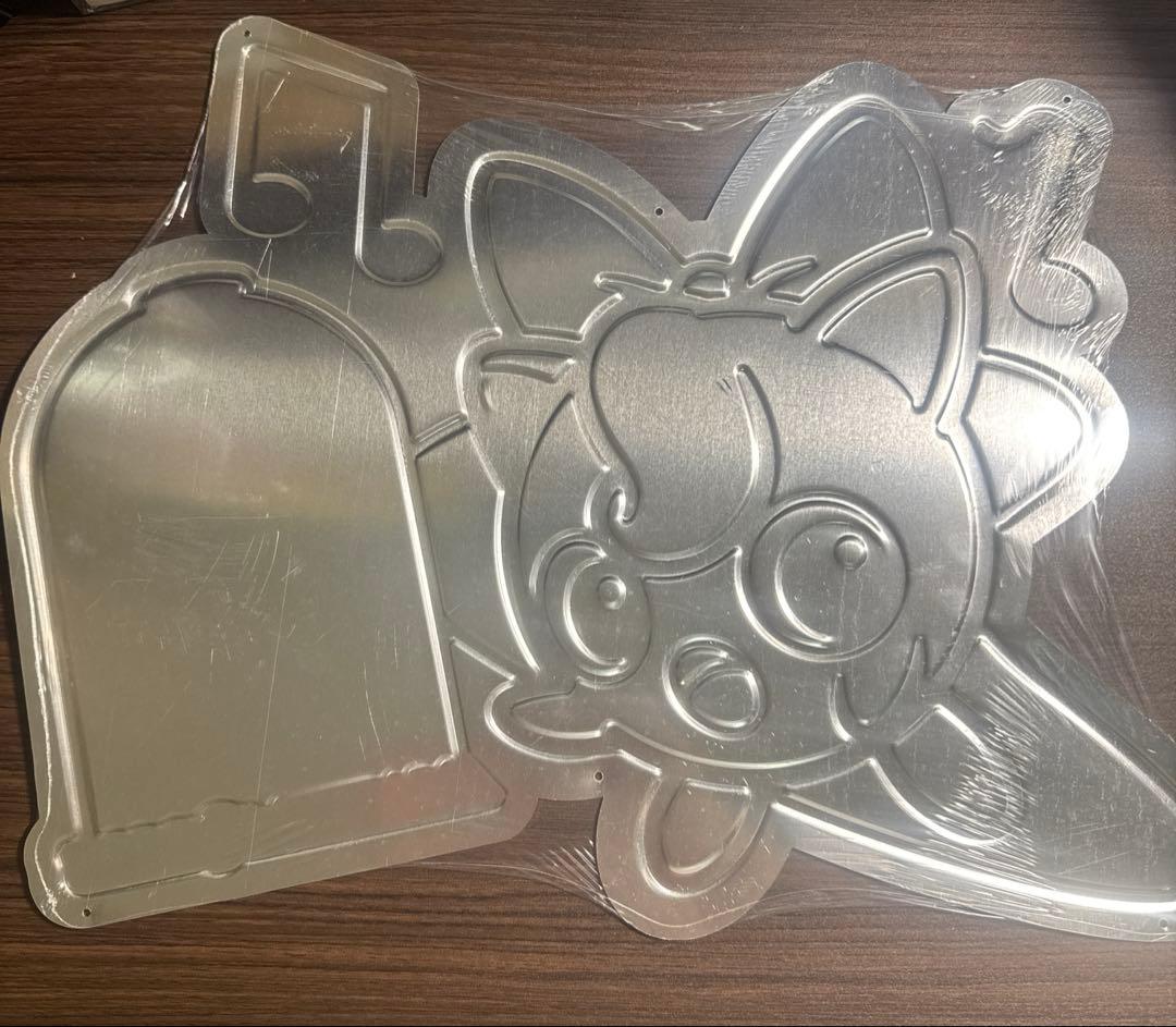 wcs2025 アナハイム限定　プリン　メタルサイン