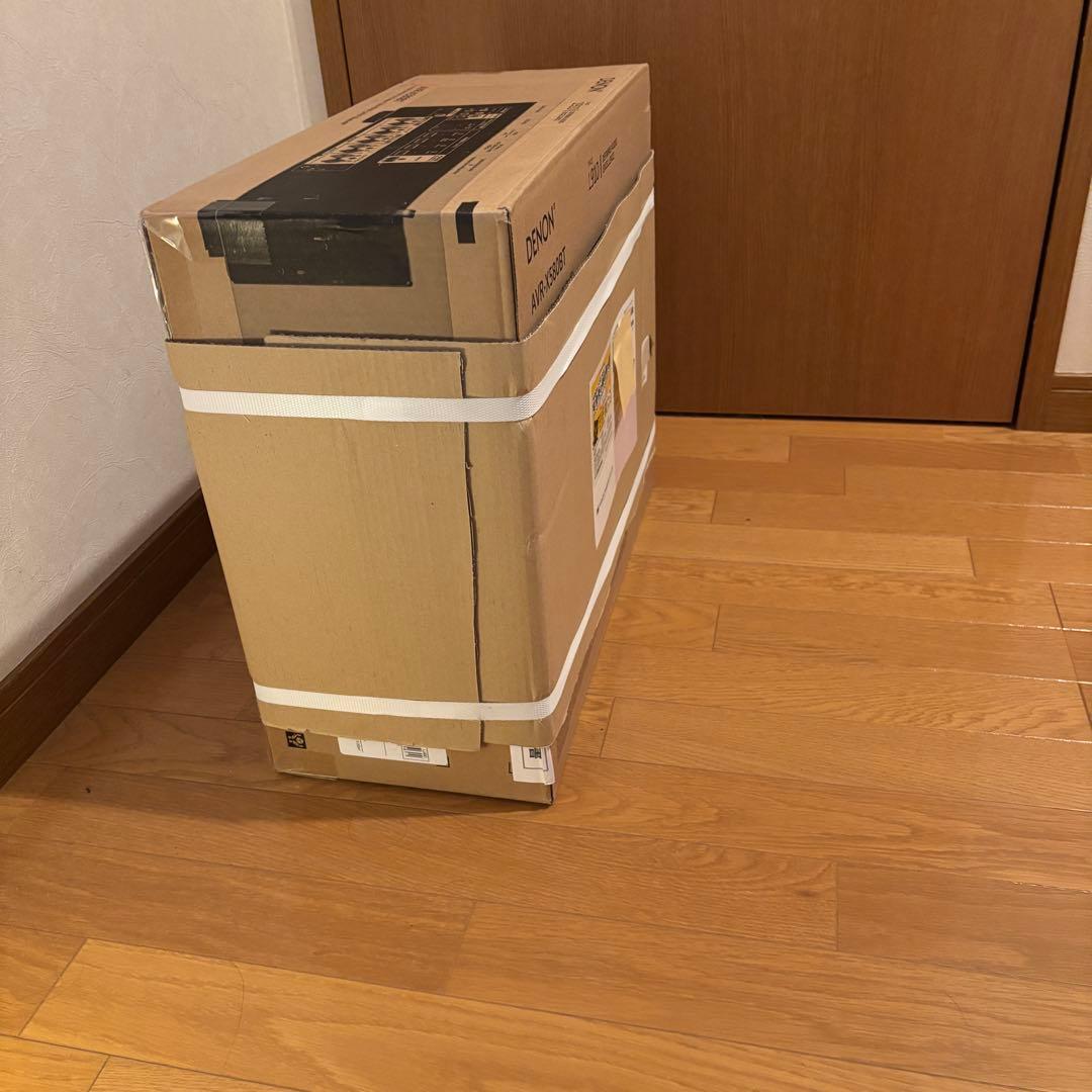 【新品未開封】DENON デノンAVR-X580BT AVアンプ　レシーバー