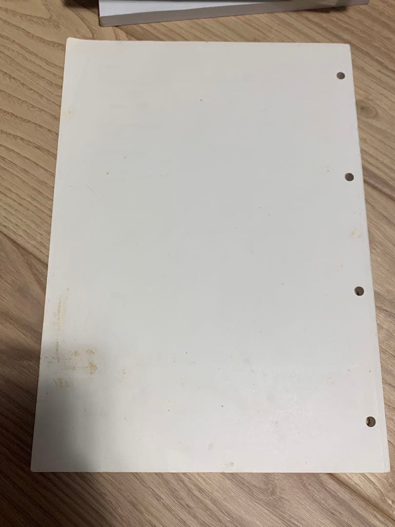 JR西日本岡山支社　列車運転時刻表(予定臨含む) 平成15年