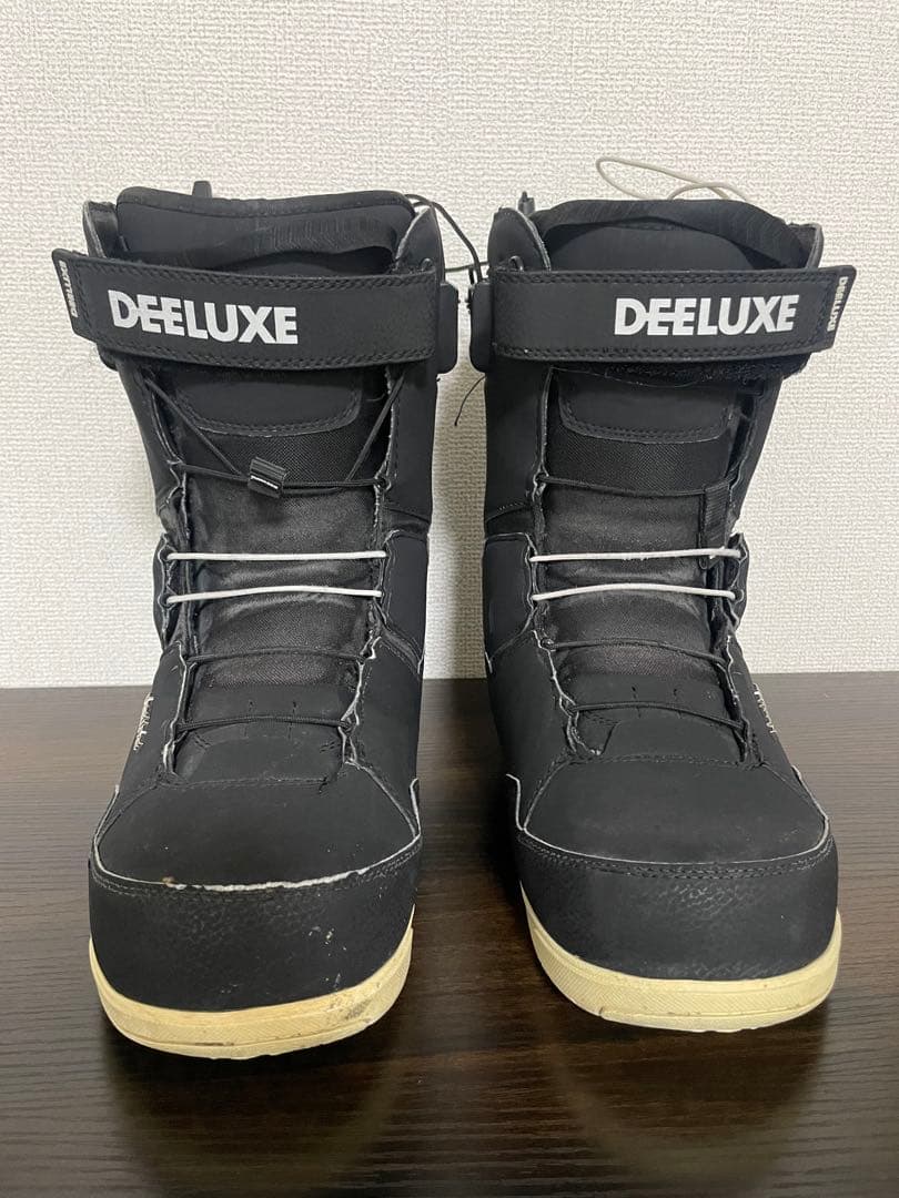 破格　スノーボード　初心者にオススメ　ディーラックスID　27.5CM　黒