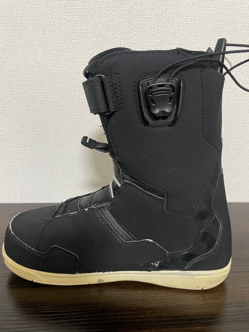 破格　スノーボード　初心者にオススメ　ディーラックスID　27.5CM　黒