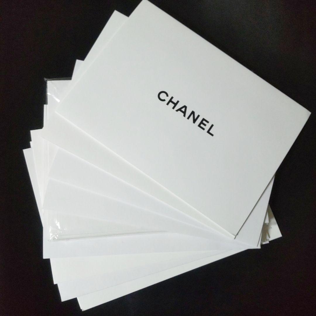 【正規品】 CHANEL/シャネル オリジナル ペーパーケース25枚(1種)