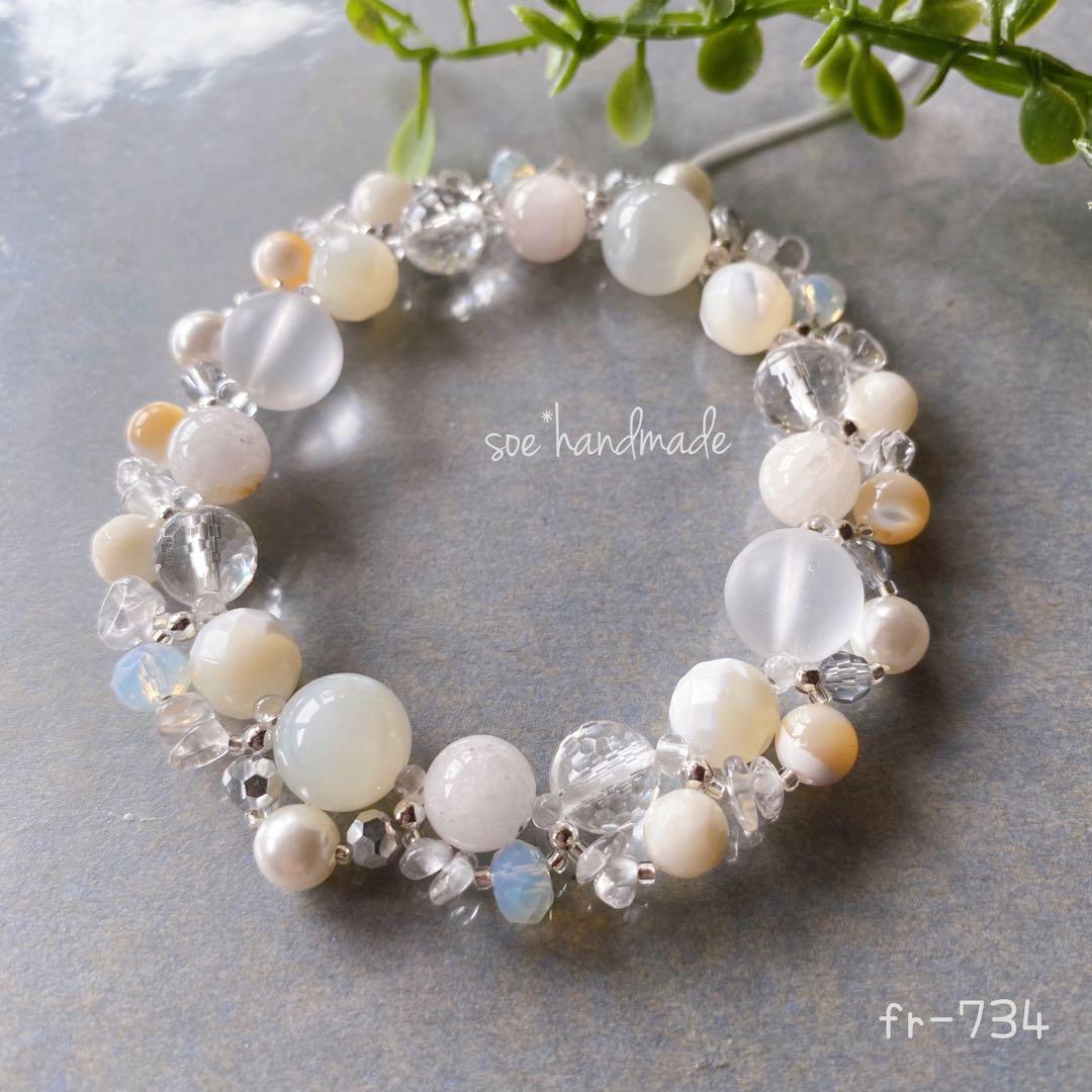 ⭐︎noa⭐︎ページ/フリルブレスレットオーダー