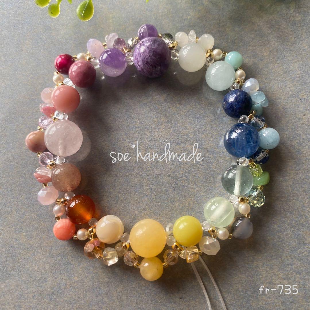 ⭐︎noa⭐︎ページ/フリルブレスレットオーダー