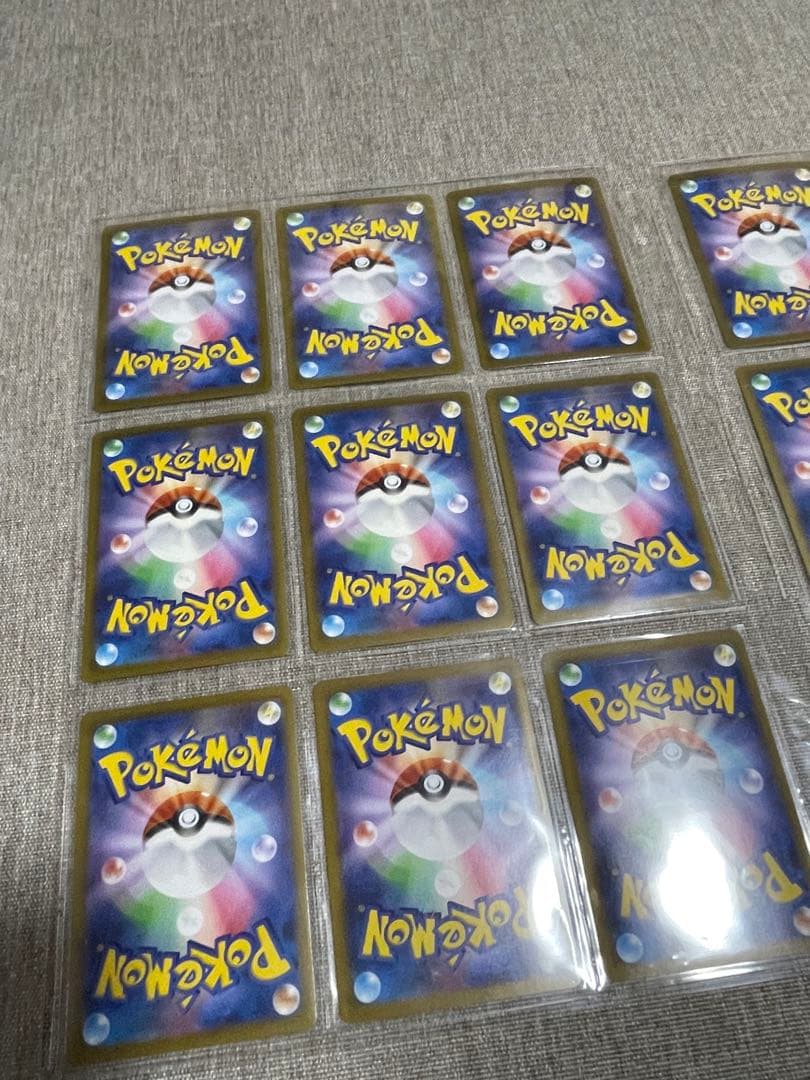 プレイ未使用品】 SAR.MA. SR.ARまとめ18枚人気ポケモン多数