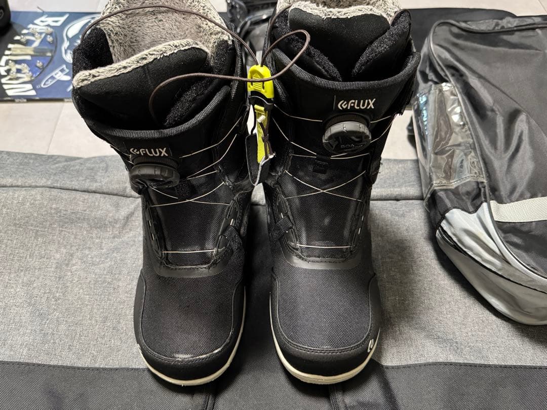 FLUX フラックス FL BOA BLACK-WHITE