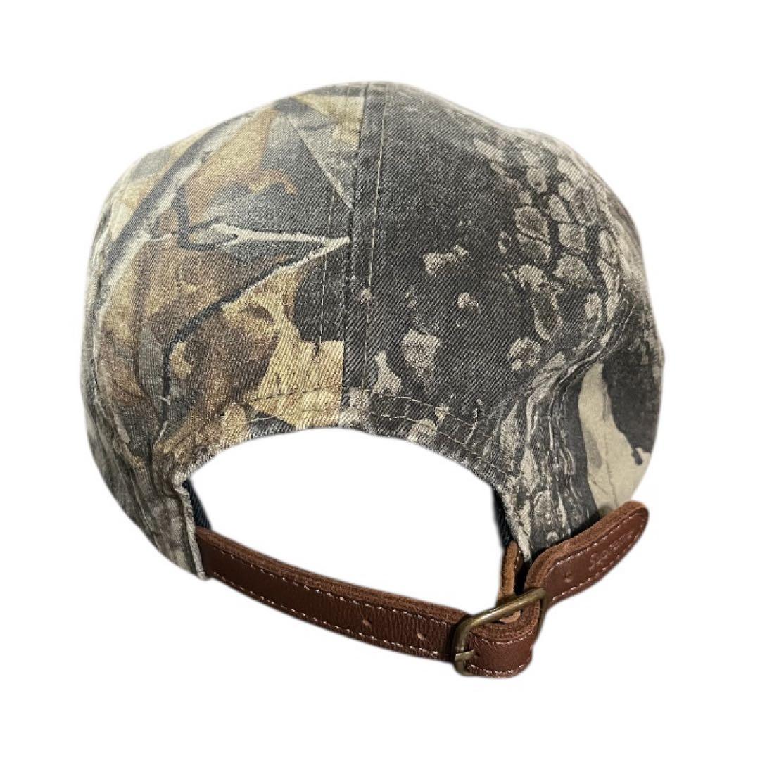 Supreme迷彩キャップ