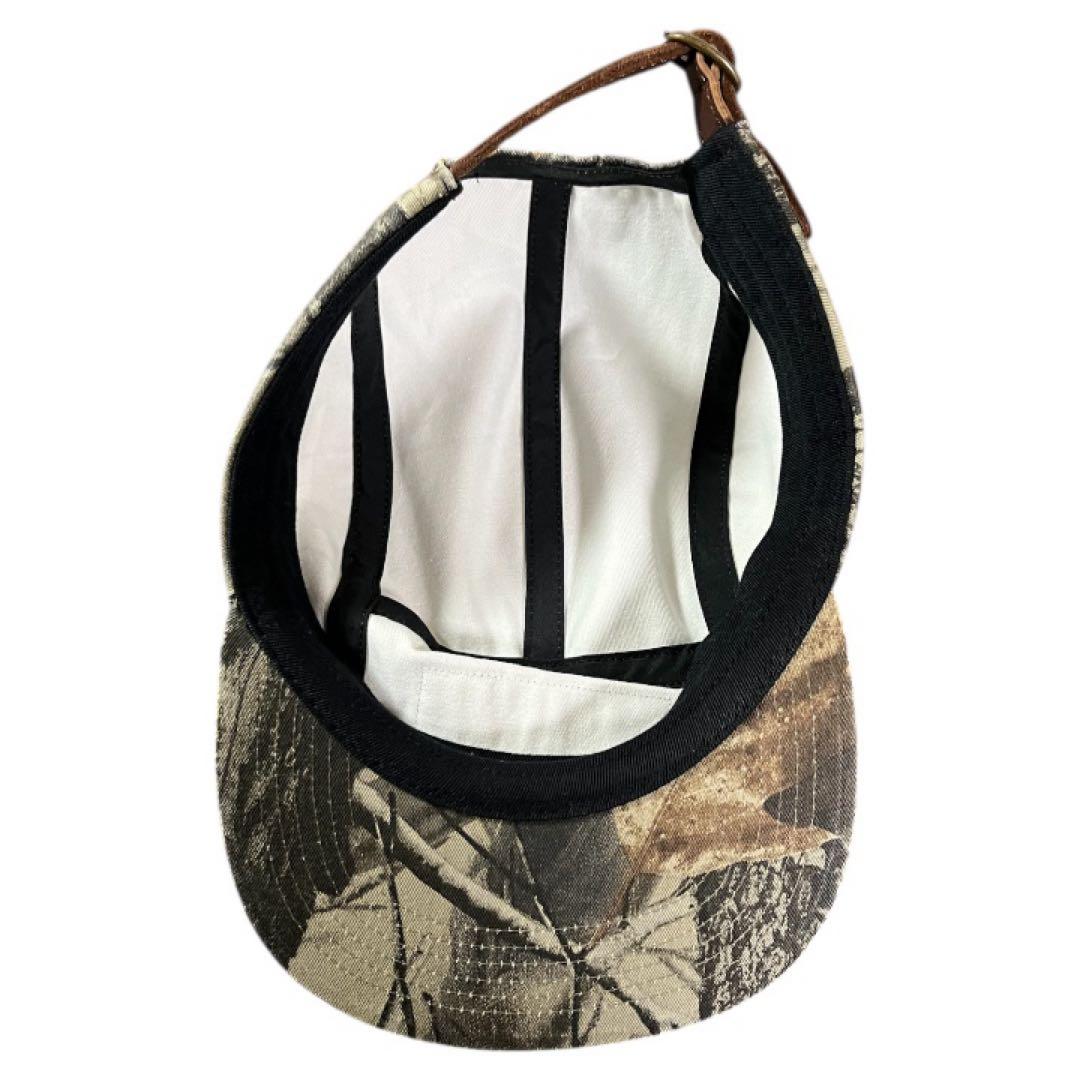 Supreme迷彩キャップ