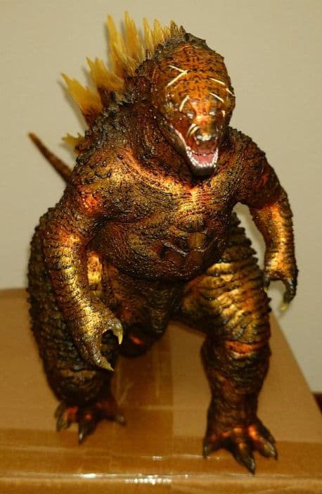 東宝大怪獣 バーニング•ゴジラ (2019)