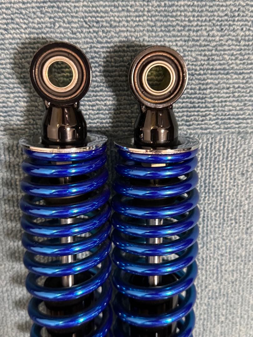 エンデュランス リアサスペンション JIK88524A06 青　調整スパナ付き