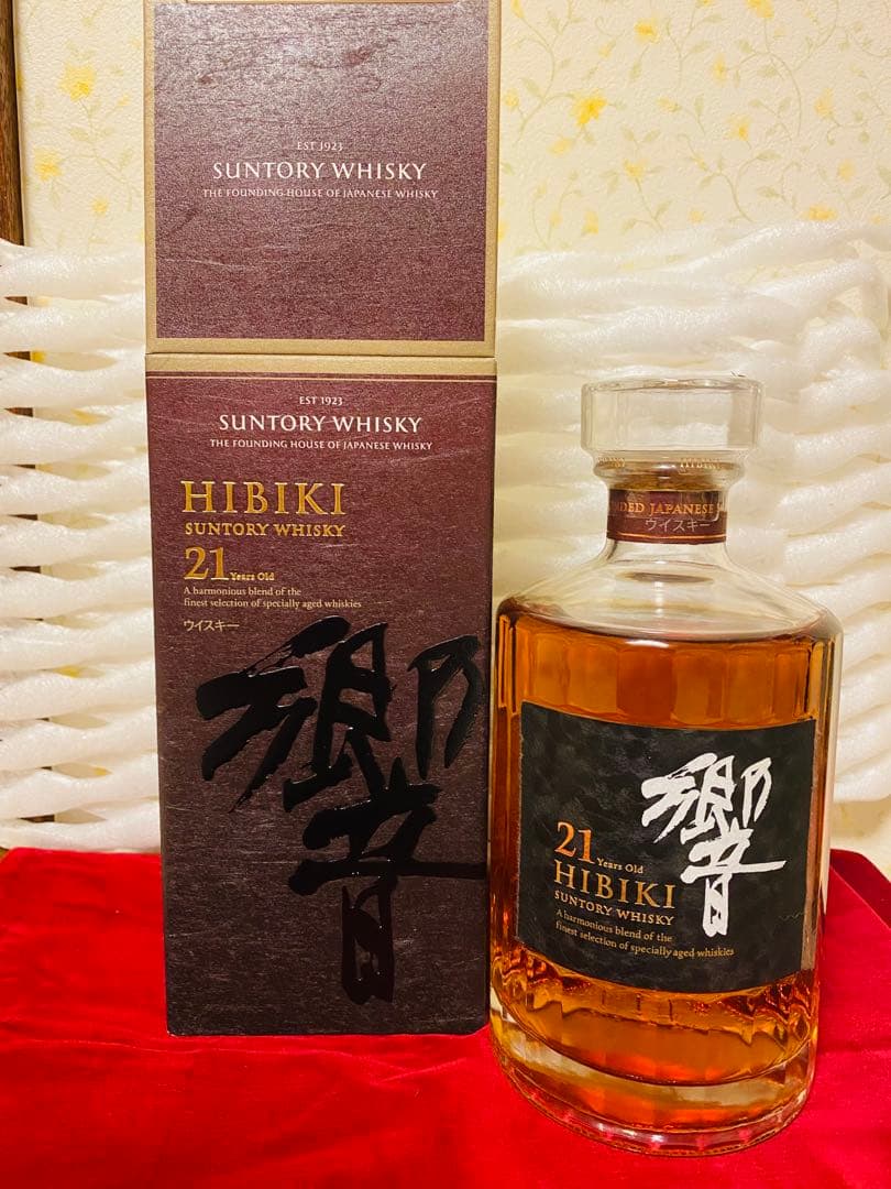 Hibiki 21年 ブレンデッドウイスキー 700ml