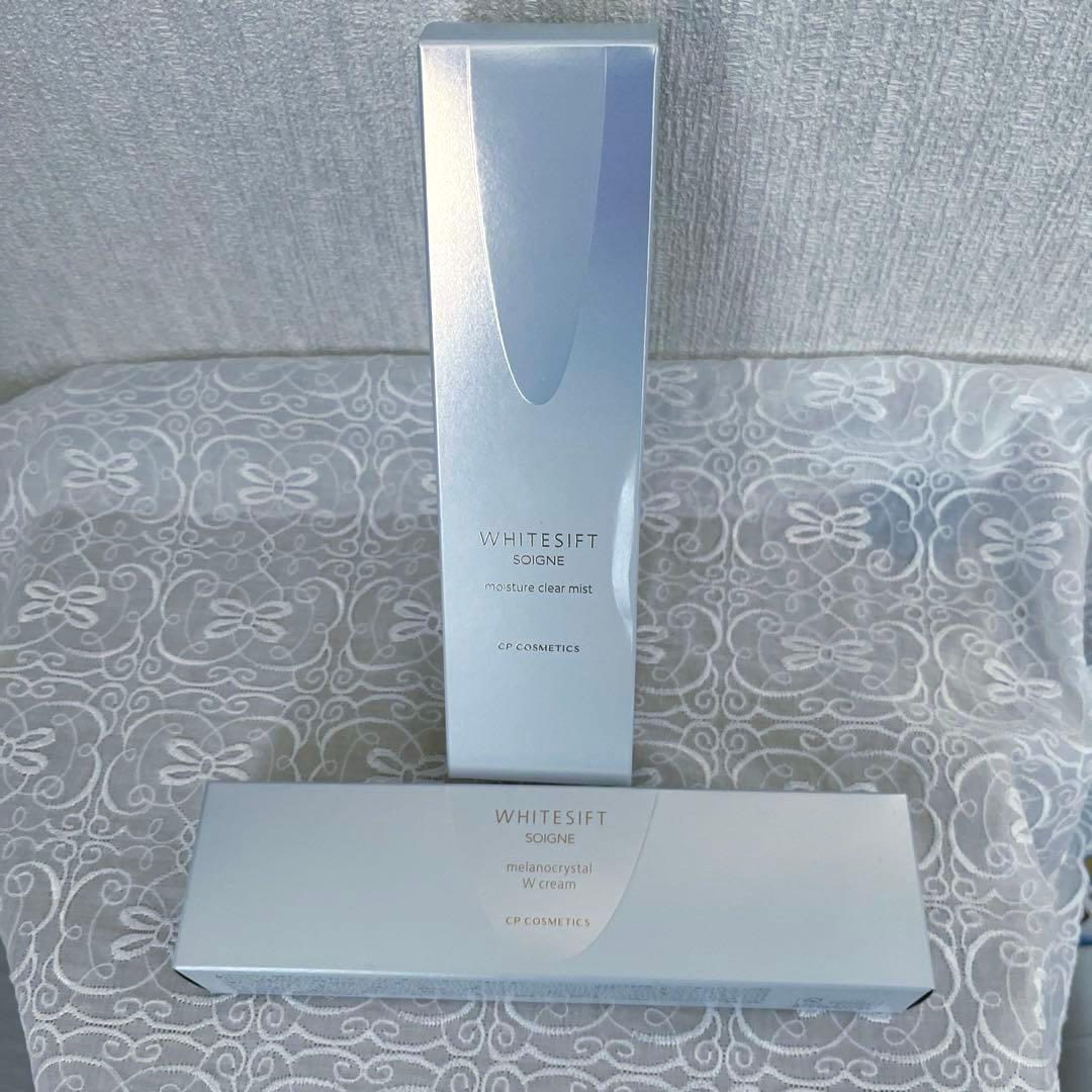 CPコスメティクス　ソワーニュホワイトシフトメラノクリスタルWクリーム 35g