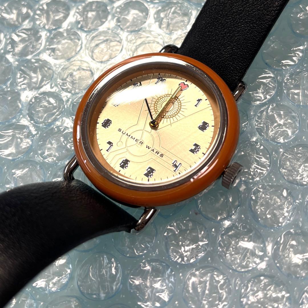 サマーウォーズ　ラブマシーン　腕時計　ウォッチ