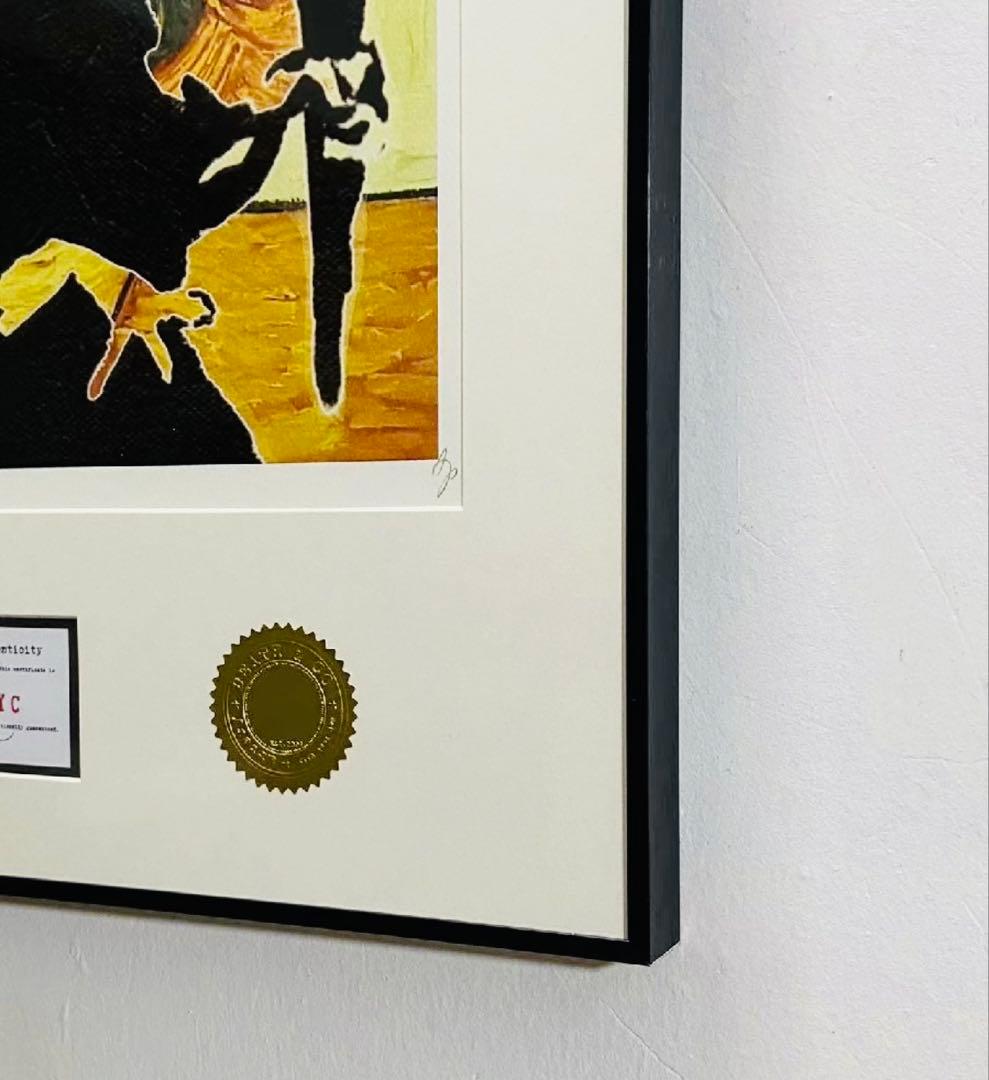 額込 世界限定100枚DEATH NYC アートポスター 現代アート 115