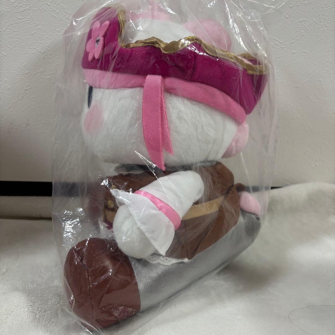 ビゴライブ 海賊BIちゃん ぬいぐるみ 【非売品】