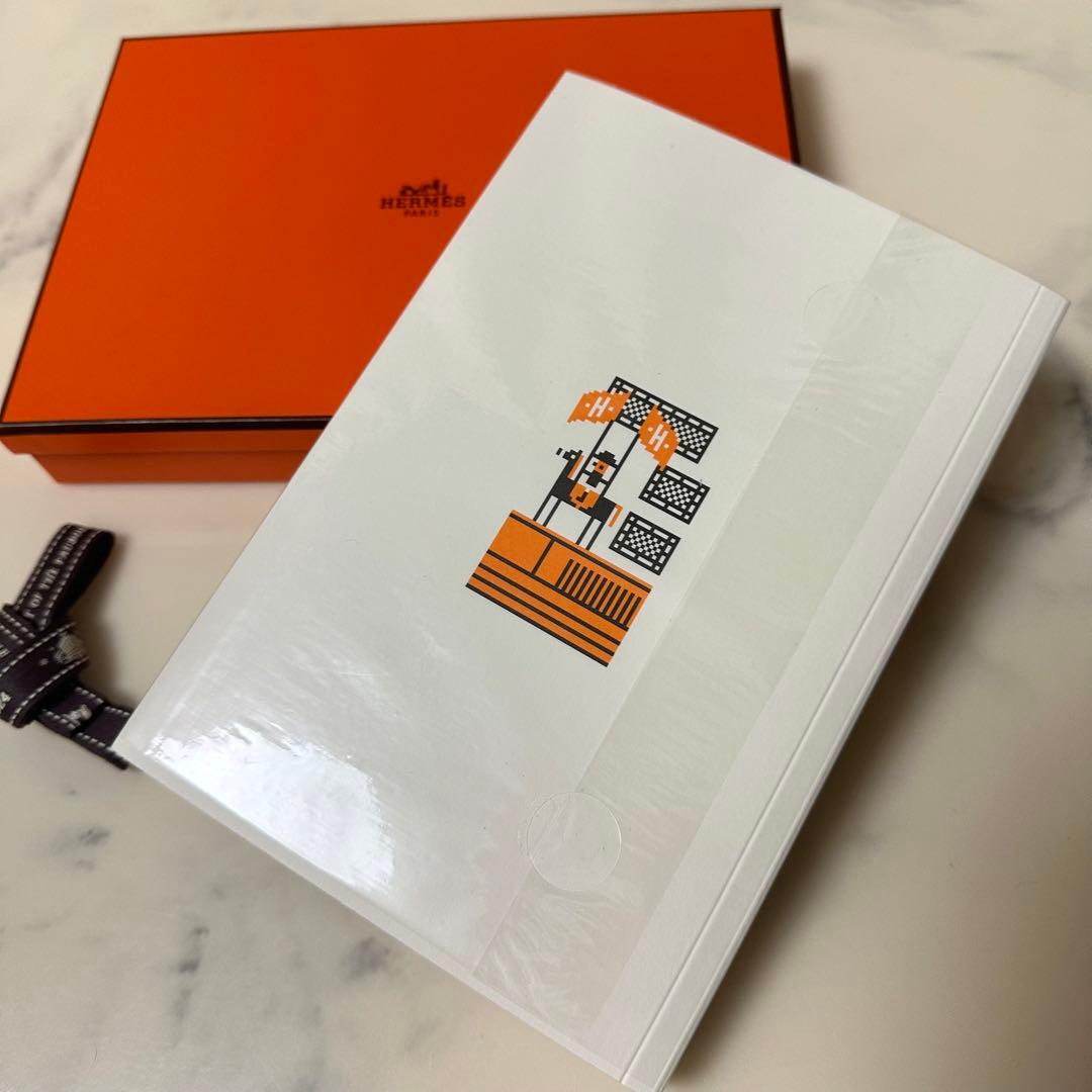 銀座店限定品　HERMES / エルメス　ノート
