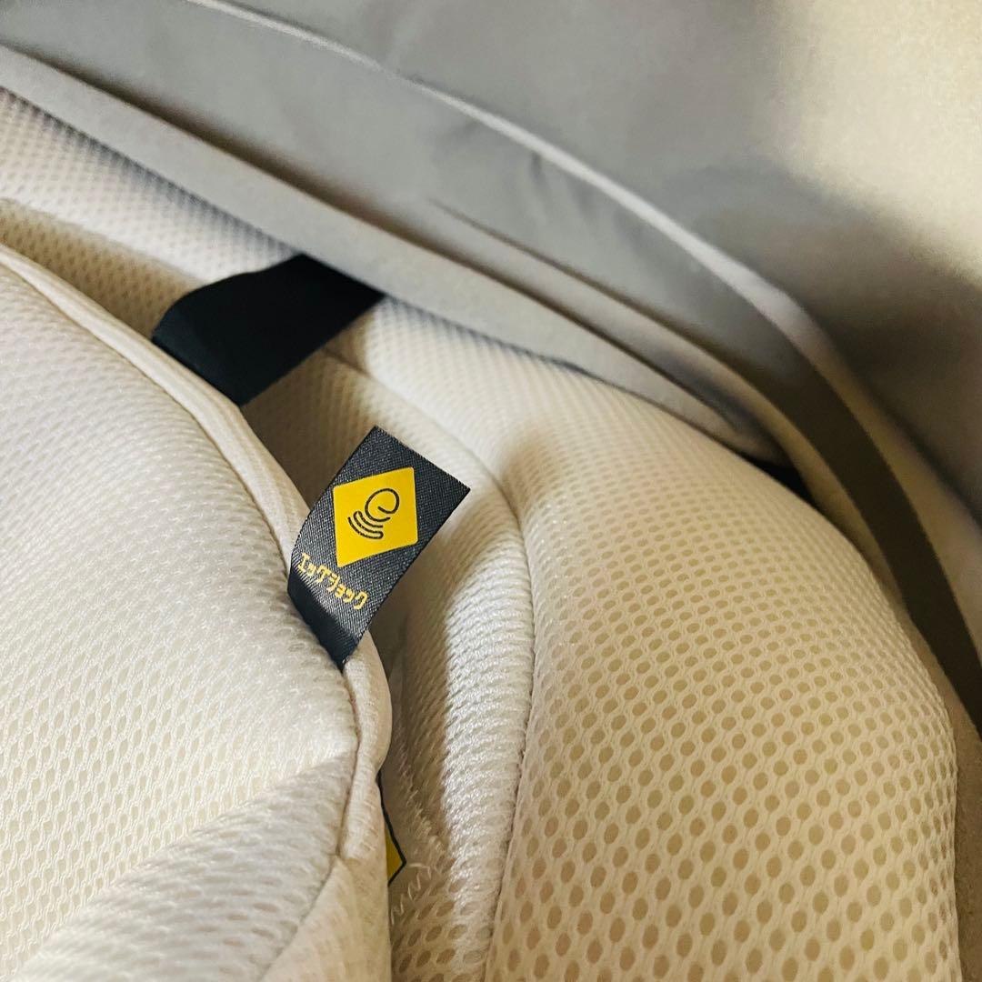 限定 クルムーヴ コンパクトISOFIX エッグショック tete a tete