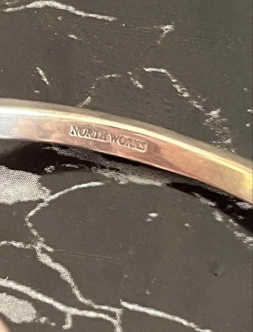 NORTH WORKS silver925 バングル　インディアンジュエリー