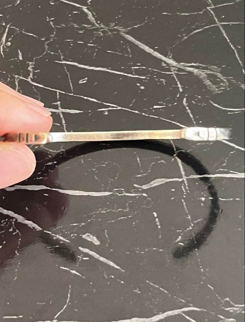 NORTH WORKS silver925 バングル　インディアンジュエリー