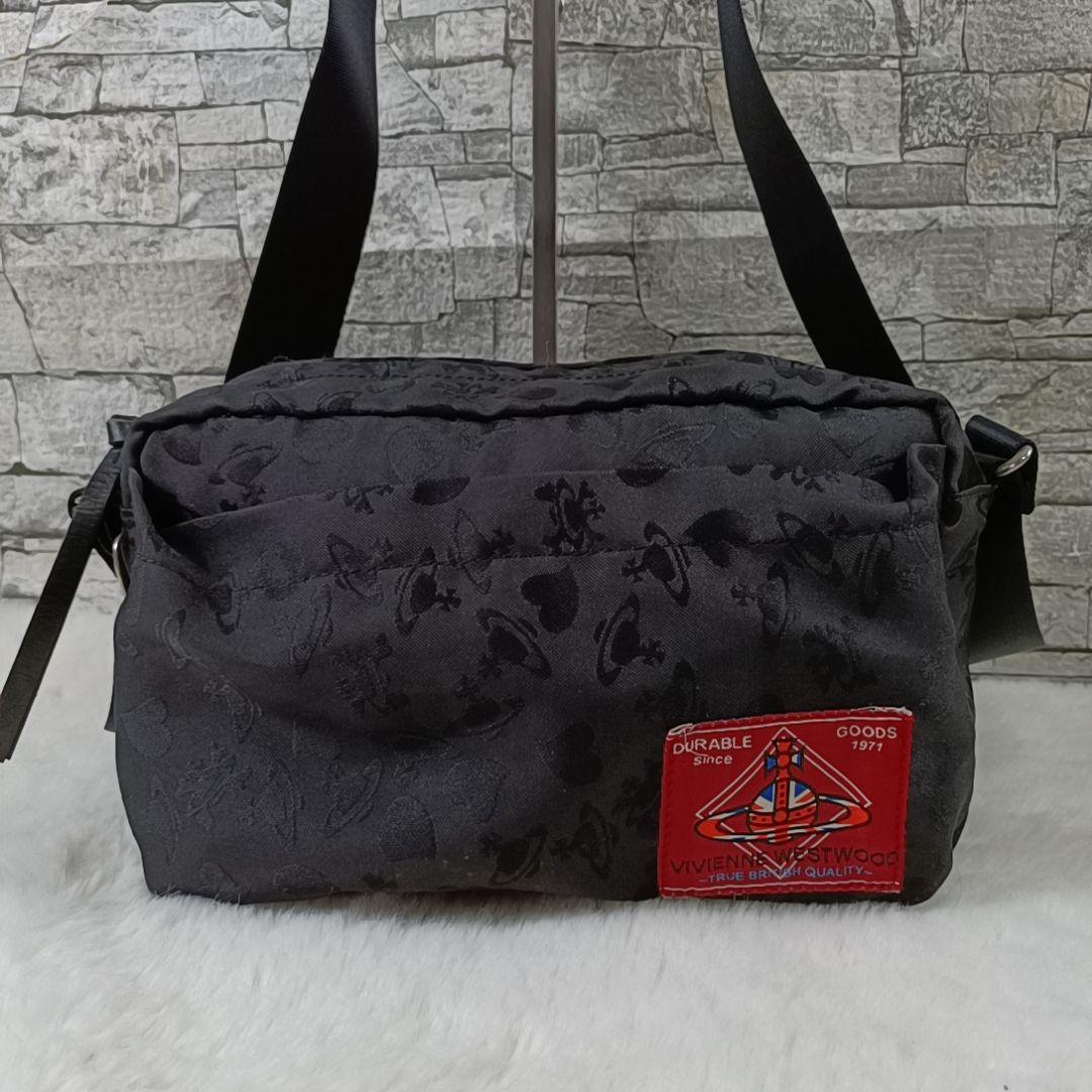 希少✨ヴィヴィアンウエストウッド ショルダーバック シャドーオーブ ハート 廃盤