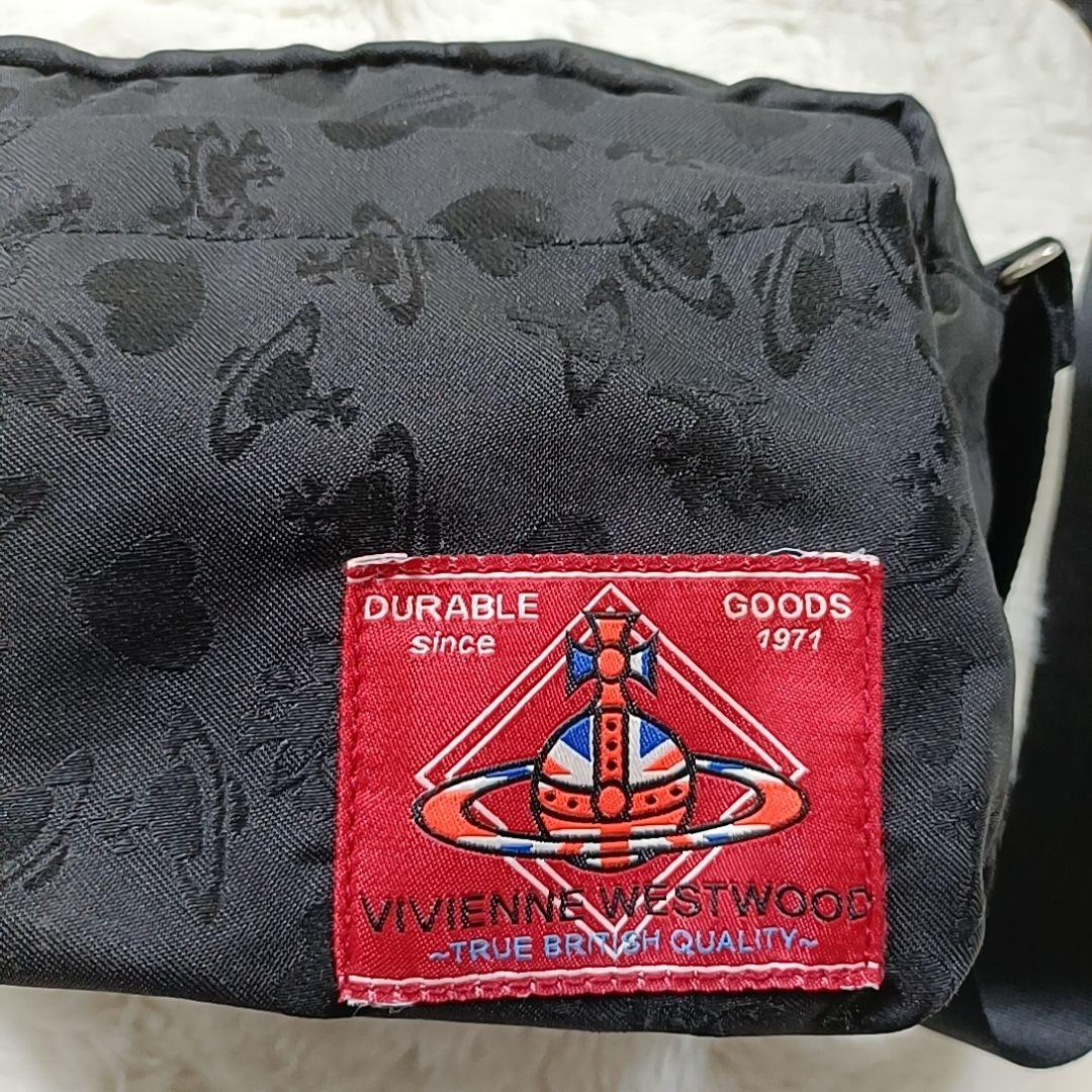 希少✨ヴィヴィアンウエストウッド ショルダーバック シャドーオーブ ハート 廃盤