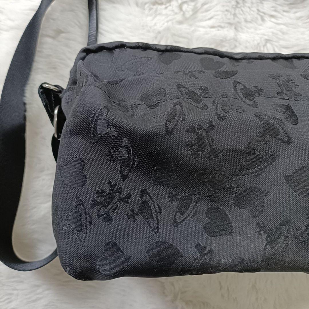 希少✨ヴィヴィアンウエストウッド ショルダーバック シャドーオーブ ハート 廃盤