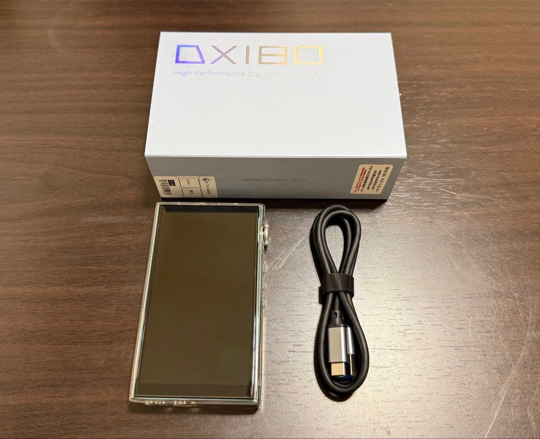 【大幅値下げ】iBasso Audio DX180 デジタルオーディオプレーヤー