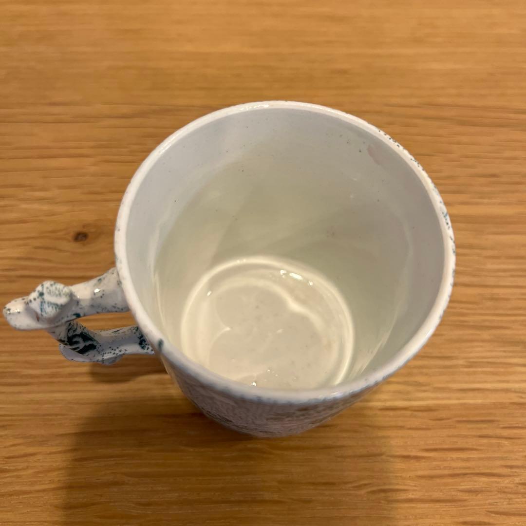 フランスアンティーク クレイユモントローすずらんmuget