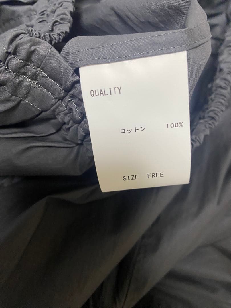 TENNE HANDCRAFTED MODERN ビックポケットキュロット