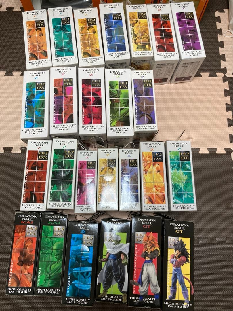 【未開封横穴無し品】　ドラゴンボール　ハイクオリティDX フィギュア