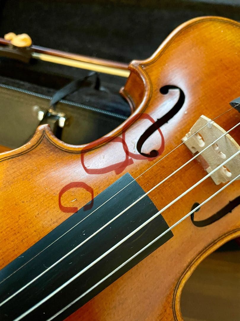 2024年　Nicolo Santi NSN60S 1/4サイズ 　バイオリン