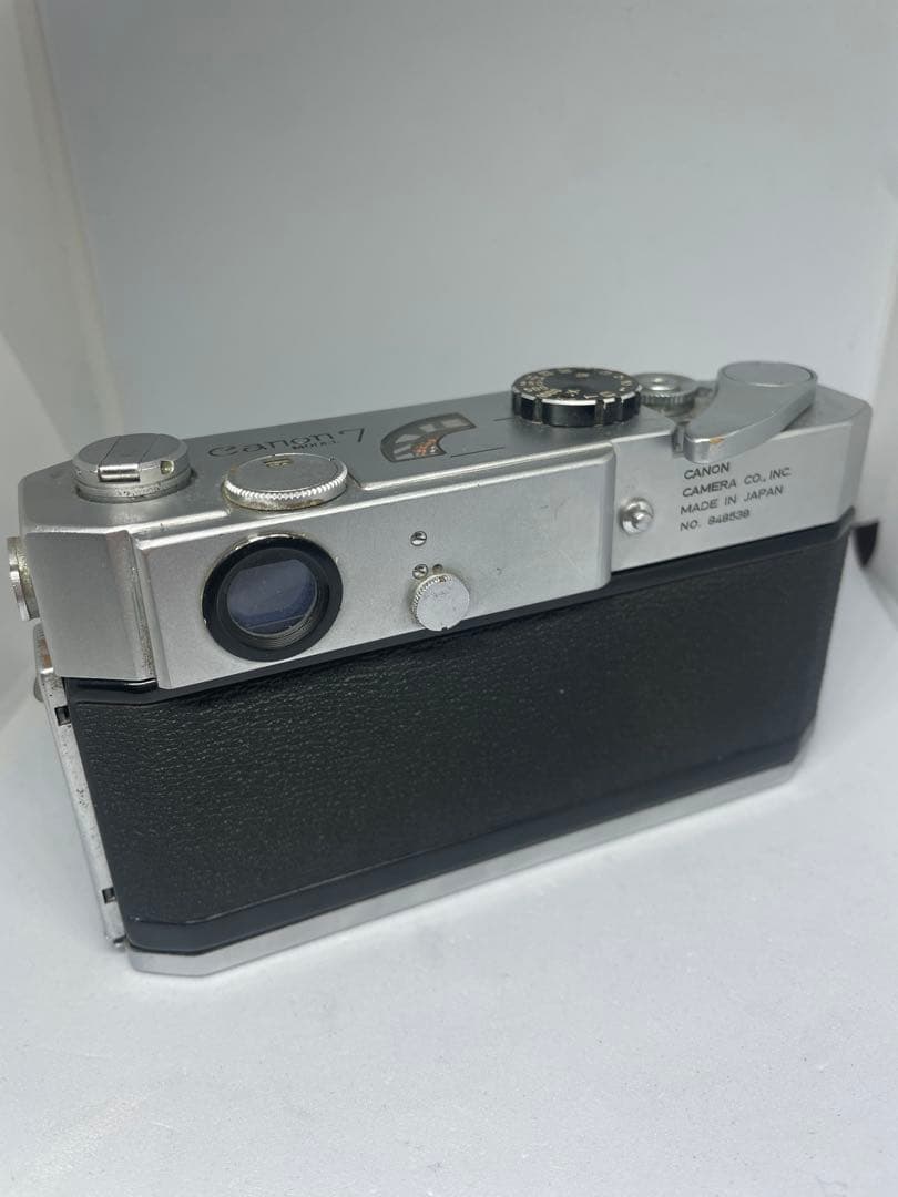 Canon 7 レンジファインダーカメラ